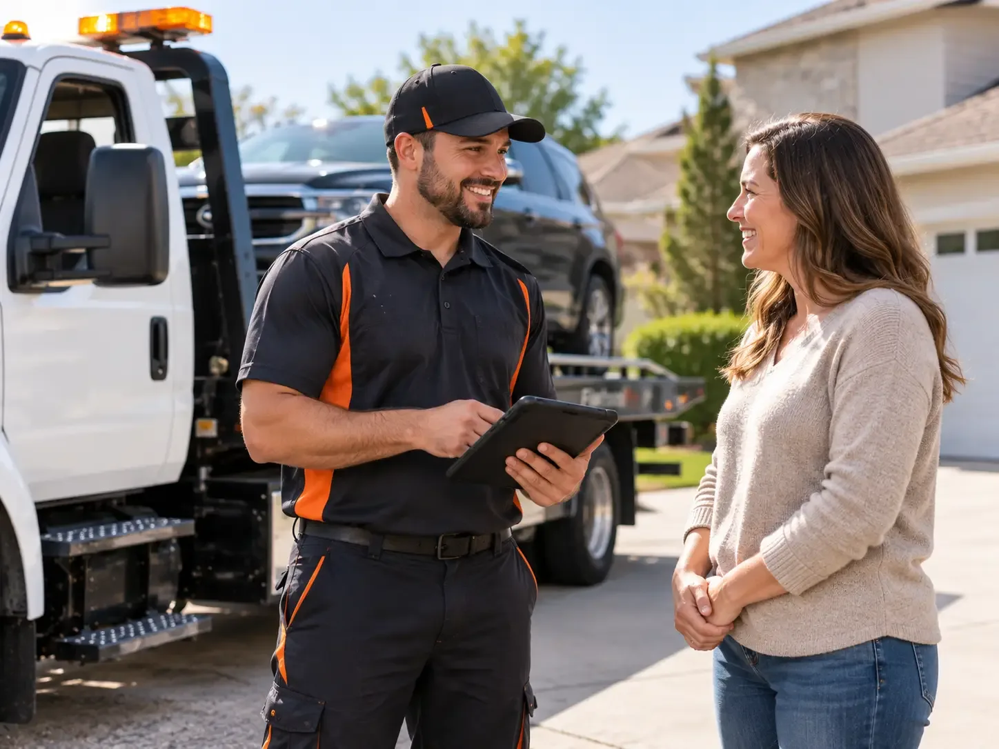 Flatbed Towing Huletts Landing, NY FAQs